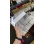 Типси гелеві прозорі квадрат 240 шт